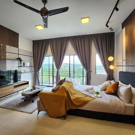 Taman Equine Comfy Studio#Greenery View#4 Pax#Aeon Mall Seri Kembangan Eksteriør billede