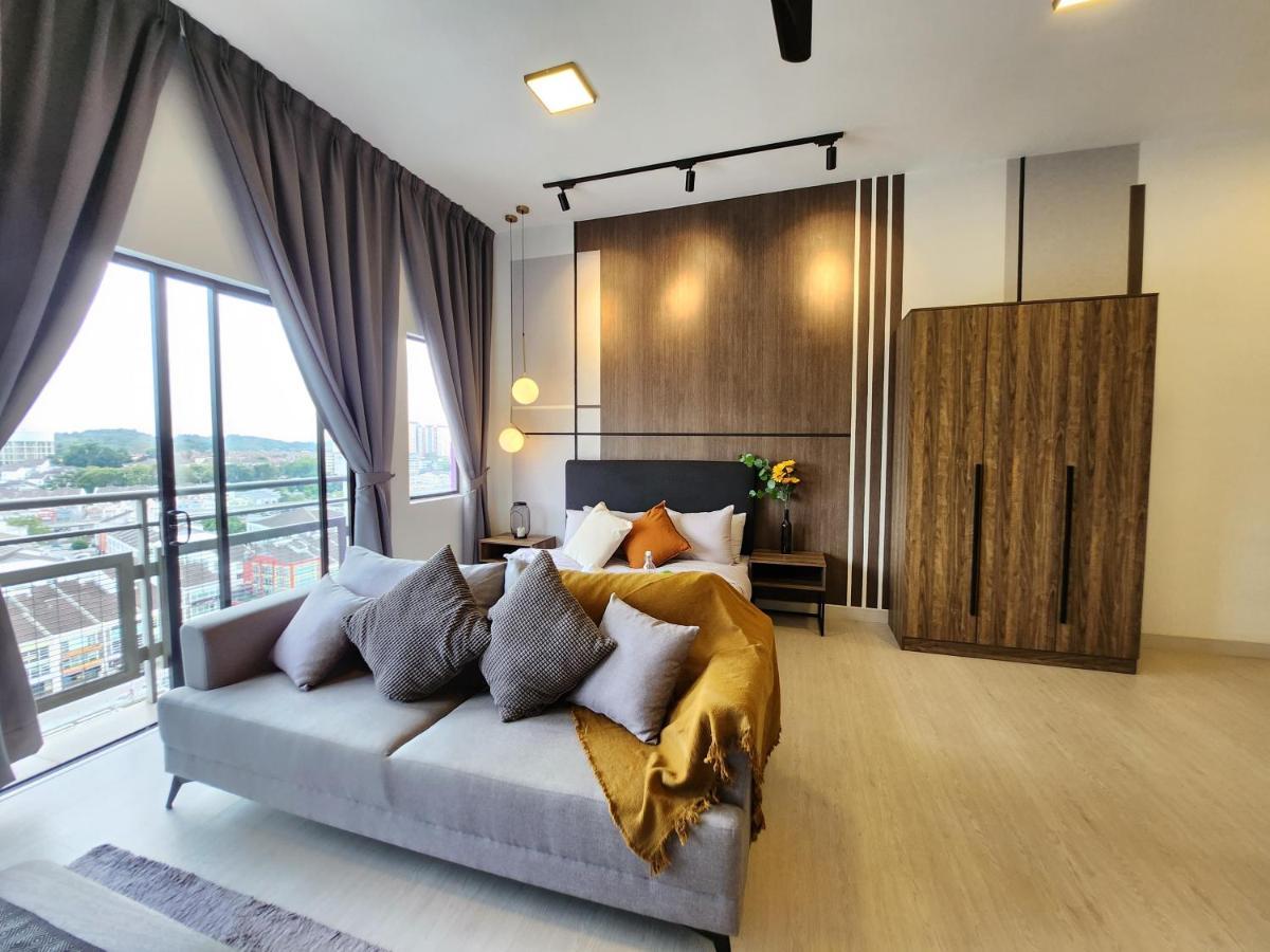 Taman Equine Comfy Studio#Greenery View#4 Pax#Aeon Mall Seri Kembangan Eksteriør billede