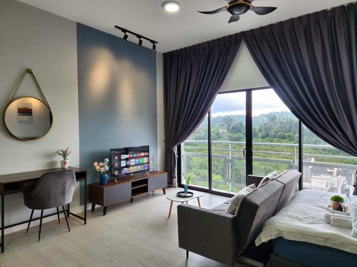Taman Equine Comfy Studio#Greenery View#4 Pax#Aeon Mall Seri Kembangan Eksteriør billede