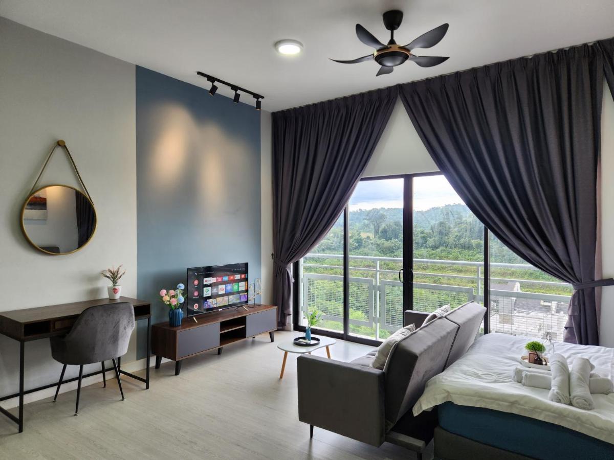 Taman Equine Comfy Studio#Greenery View#4 Pax#Aeon Mall Seri Kembangan Eksteriør billede