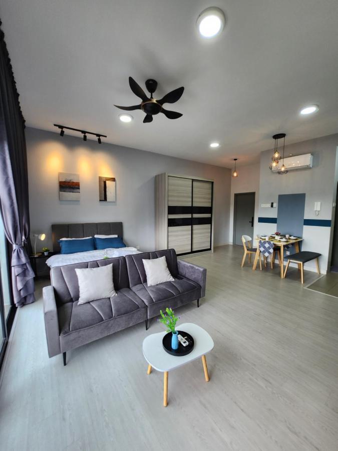 Taman Equine Comfy Studio#Greenery View#4 Pax#Aeon Mall Seri Kembangan Eksteriør billede