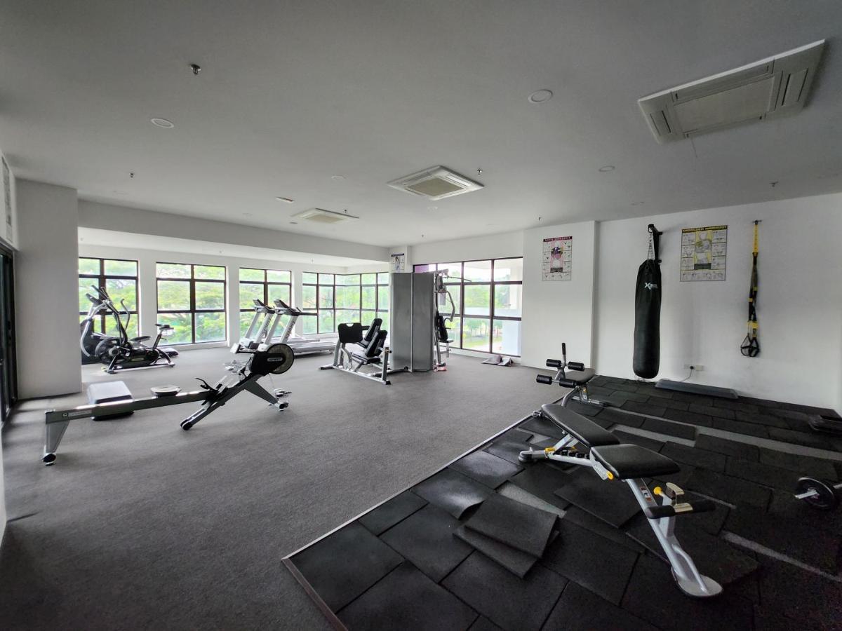 Taman Equine Comfy Studio#Greenery View#4 Pax#Aeon Mall Seri Kembangan Eksteriør billede