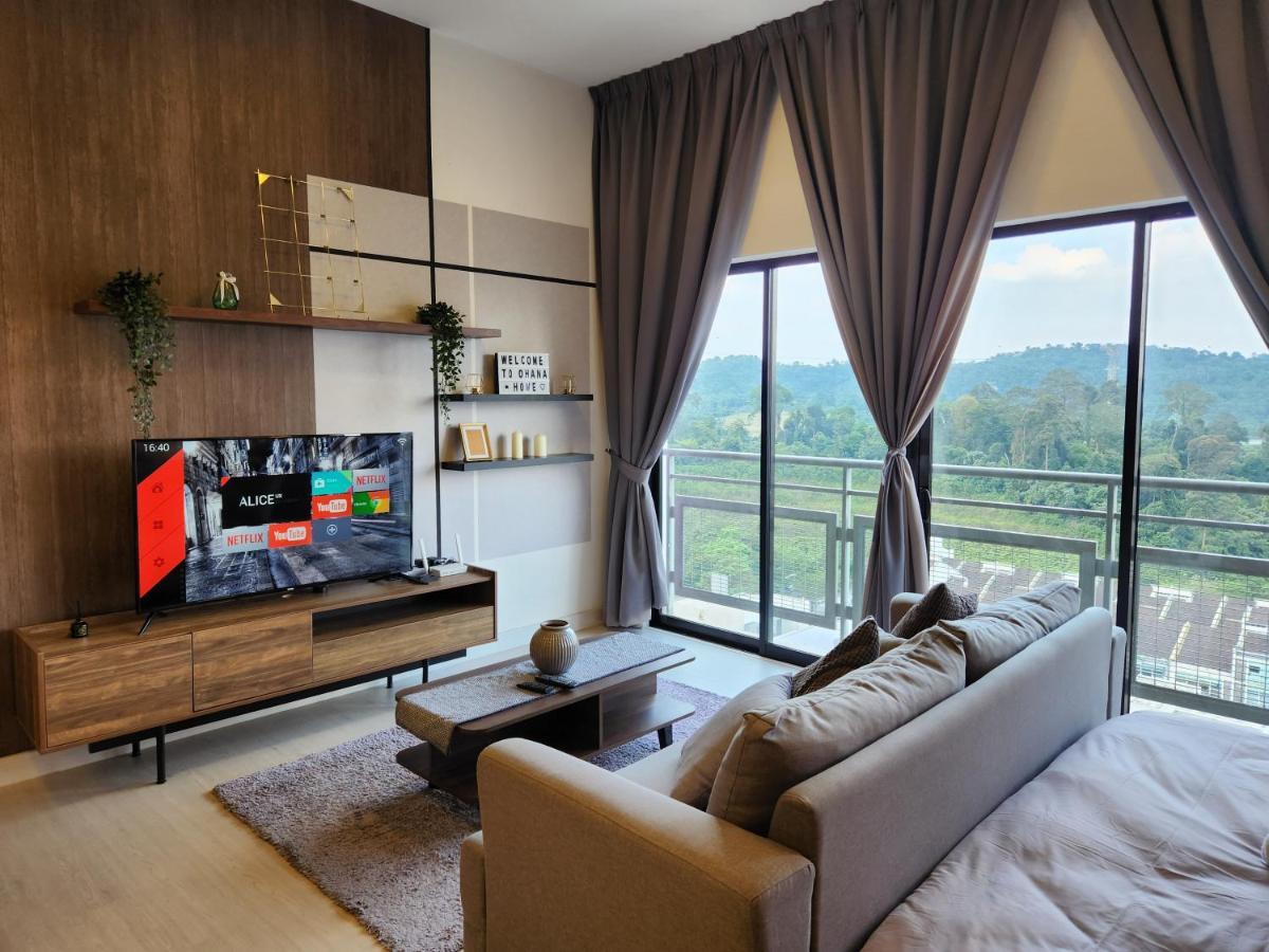 Taman Equine Comfy Studio#Greenery View#4 Pax#Aeon Mall Seri Kembangan Eksteriør billede
