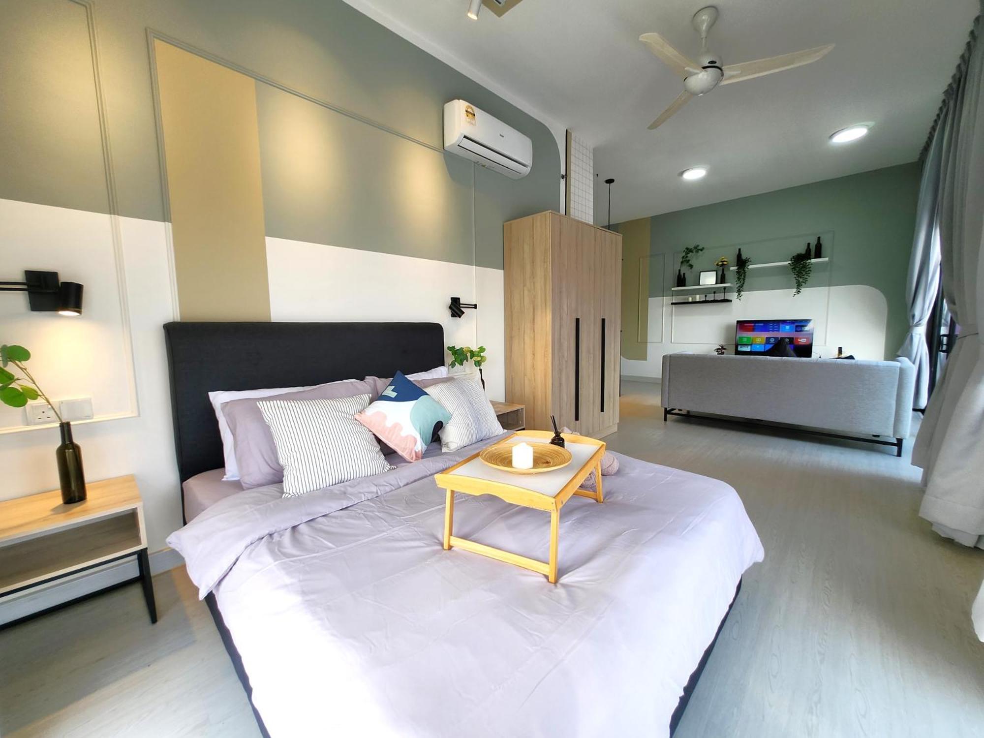 Taman Equine Comfy Studio#Greenery View#4 Pax#Aeon Mall Seri Kembangan Eksteriør billede