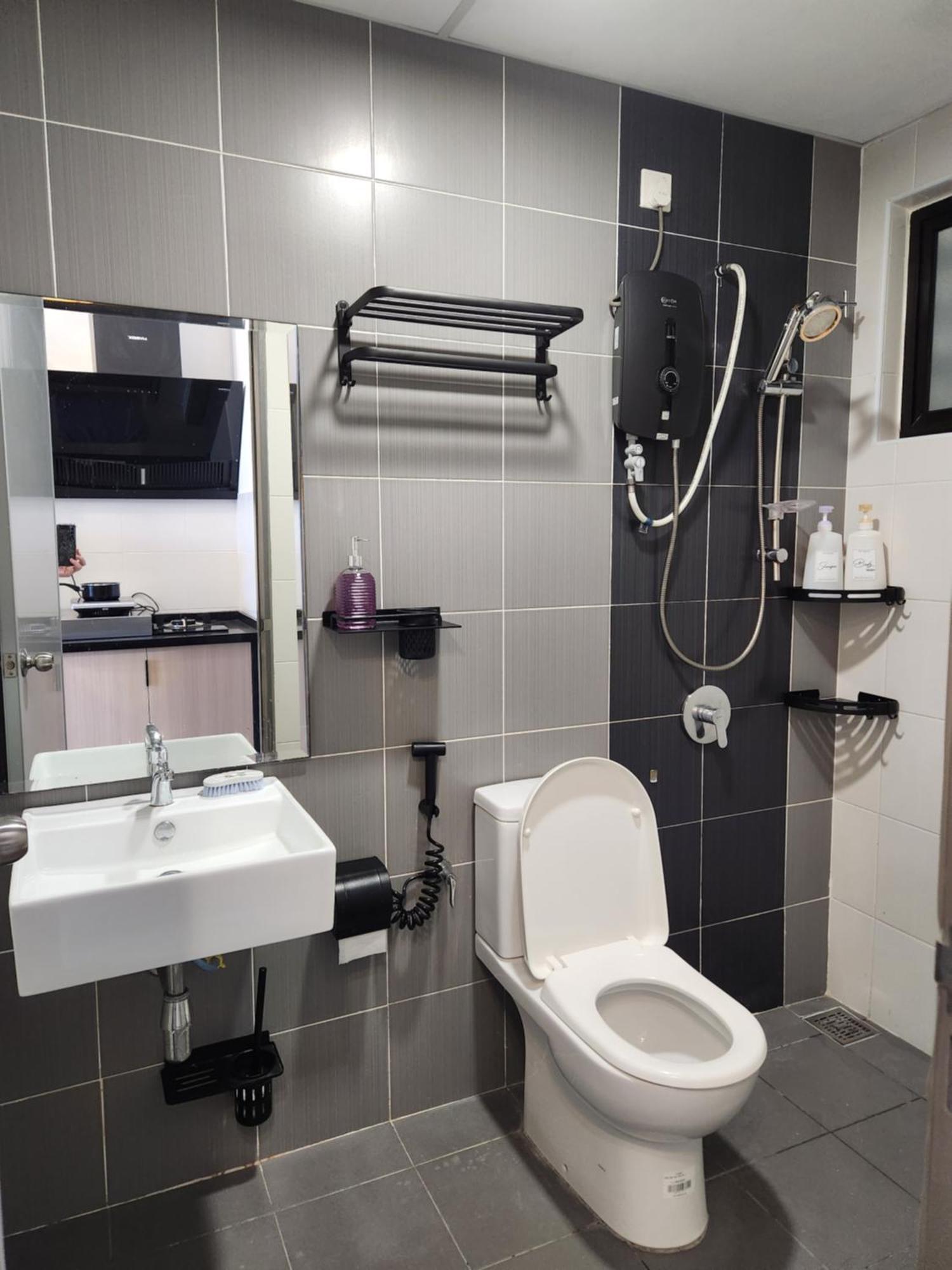 Taman Equine Comfy Studio#Greenery View#4 Pax#Aeon Mall Seri Kembangan Eksteriør billede