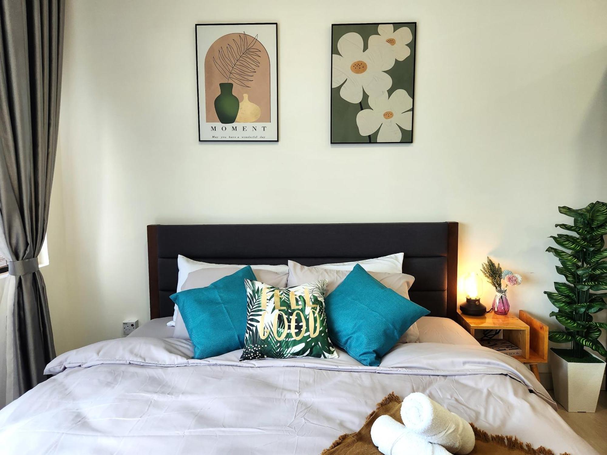 Taman Equine Comfy Studio#Greenery View#4 Pax#Aeon Mall Seri Kembangan Eksteriør billede