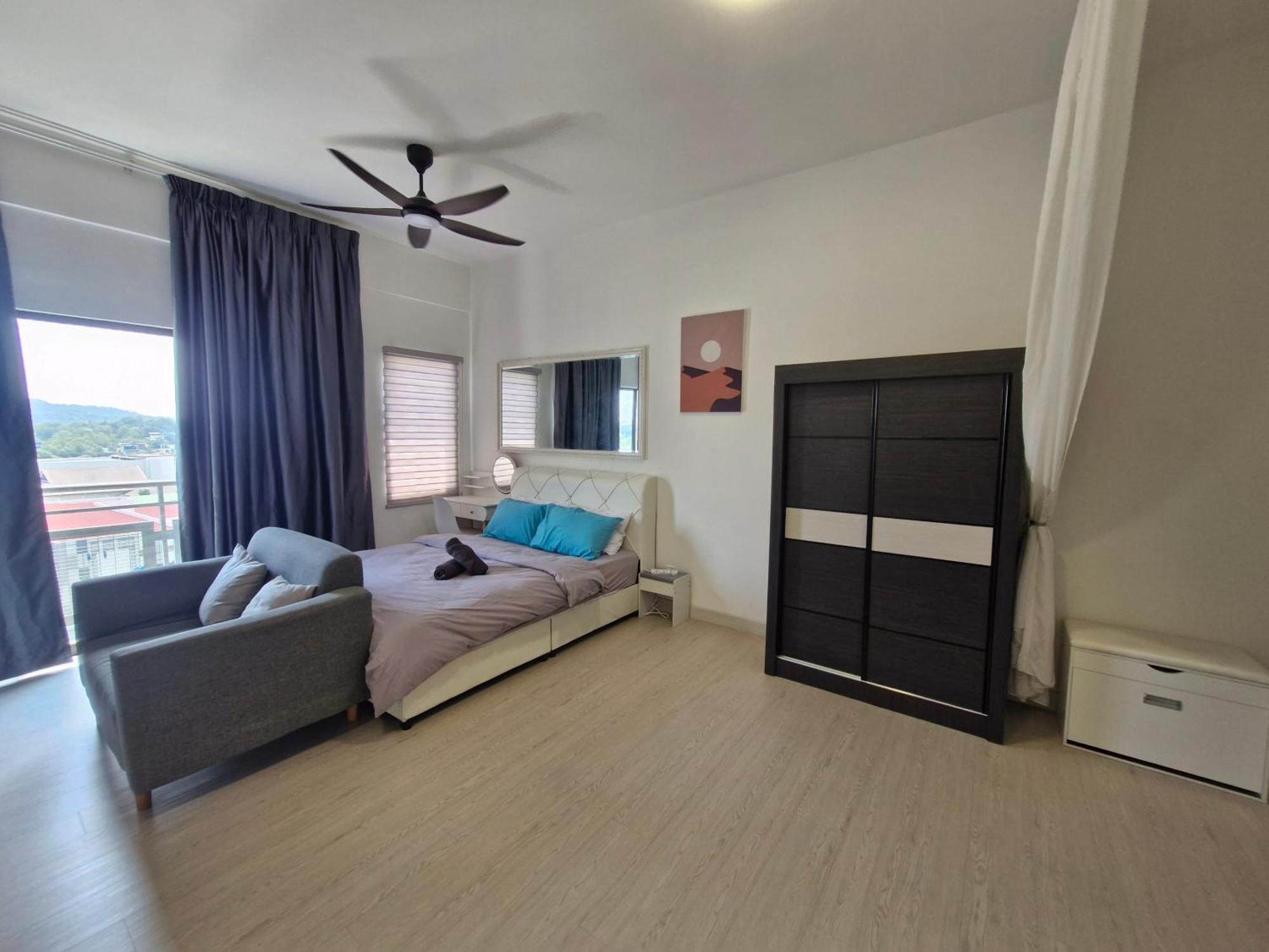 Taman Equine Comfy Studio#Greenery View#4 Pax#Aeon Mall Seri Kembangan Eksteriør billede